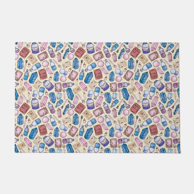 Witchy Wonders Doormat Fußmatte (Vorderseite)