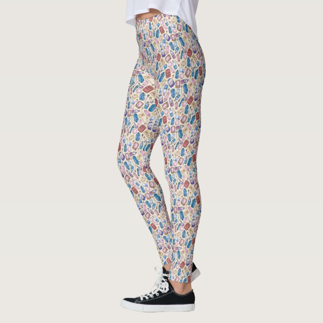 Witchy Wonders Leggings (Links)