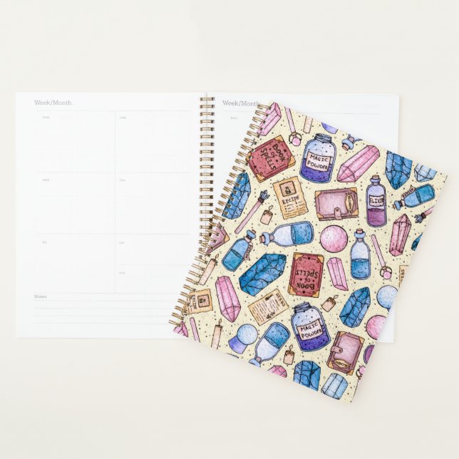 Witchy Wonders Planner Planer (Anzeige)