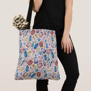 Witchy Wonders Tote Bag Tasche