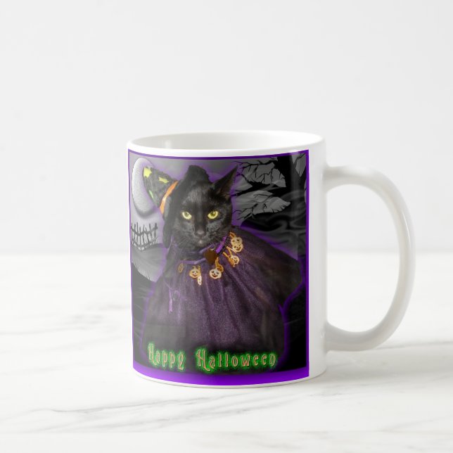 witchycat kaffeetasse (Rechts)