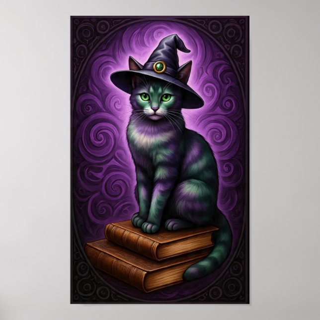 WitchyCat Poster (Vorne)