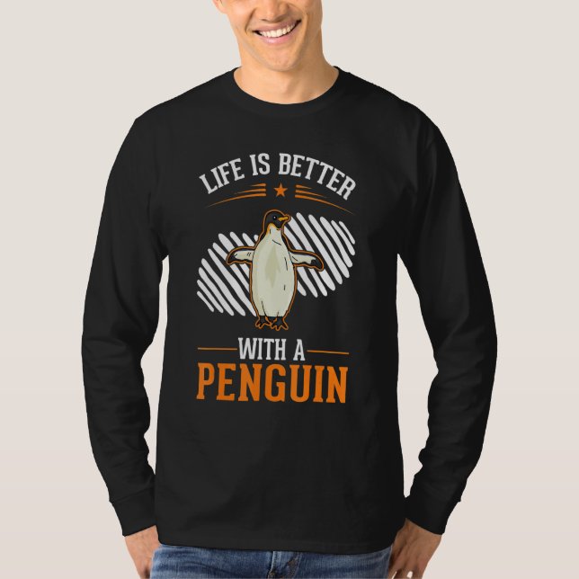 with a Penguin 1 T-Shirt (Vorderseite)