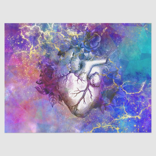 With all my heart  seidenpapier (Vorderseite)