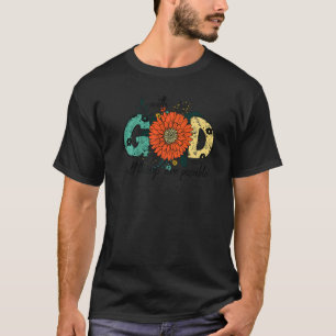 With God All Things Are Possible Inspirational Wom T-Shirt