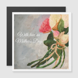 With Love on Mother’s Day Magnetkarte