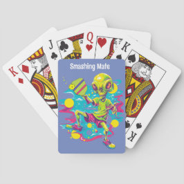 With text “UFO-No! Pickle Panic Cards Spielkarten