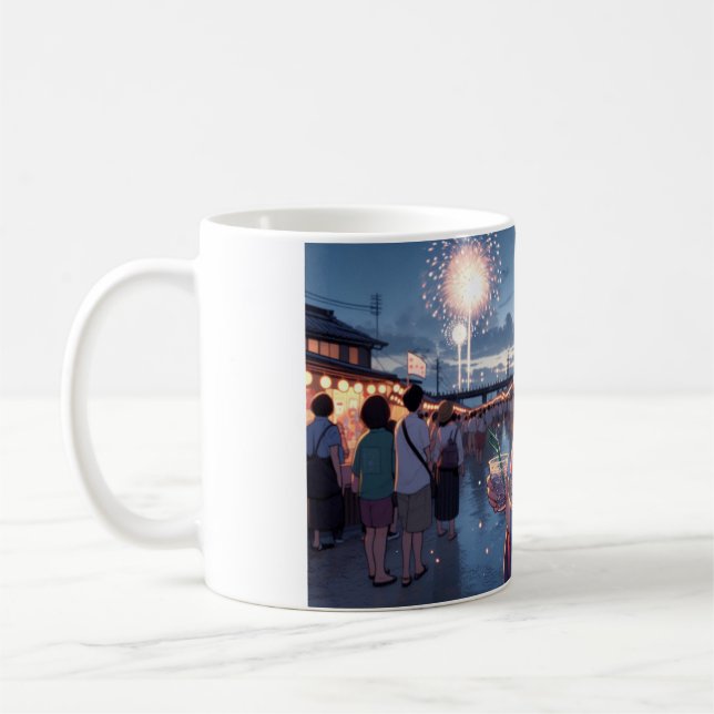 With You, the Sound of Summer  Kaffeetasse (Links)
