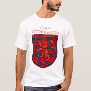 Witherspoon Tartan Scottish Plädoyer T-Shirt