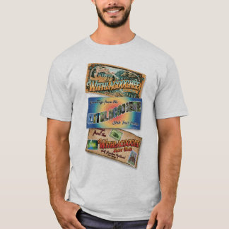 Withlacochee Staat Trail Offiziell Postkarte T-Shirt