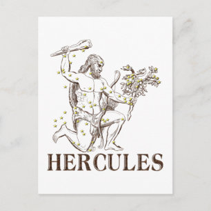 WITS: Hercules Postkarte