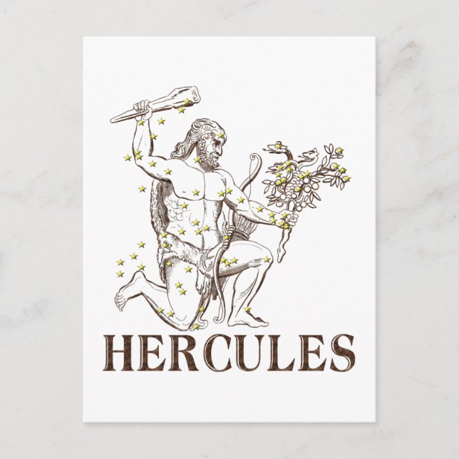 WITS: Hercules Postkarte (Vorderseite)