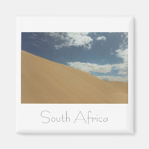 Witsand Beach Sand South Africa SA Magnet