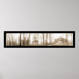 Wittenberg Uni OH Foto 1910 Poster