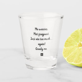 Witterungsglas Schnapsglas