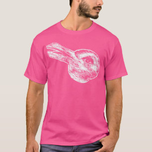 Wittgenstein Rabbit Duck Philosoph Optical Illus T-Shirt