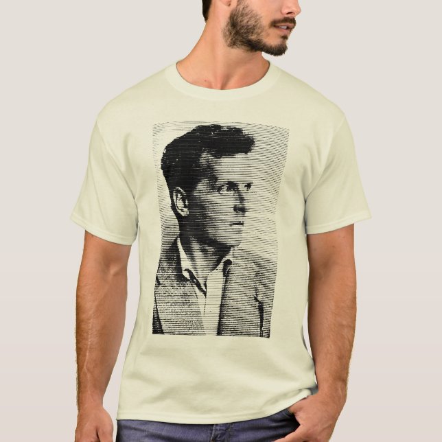 Wittgenstein T-Shirt (Vorderseite)