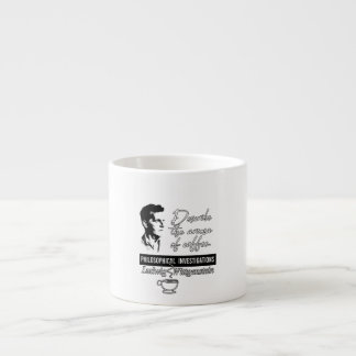 Wittgenstein, Tractatus Logico-Philosophicus Espressotasse