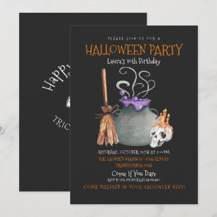 Wittling Halloween Einladung