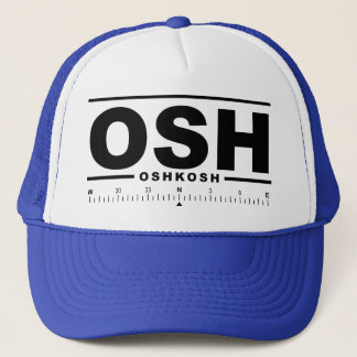 Wittman Regional Airport OSH Truckerkappe