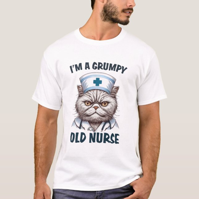 Witty Animal Quotes T - Shirt (Vorderseite)