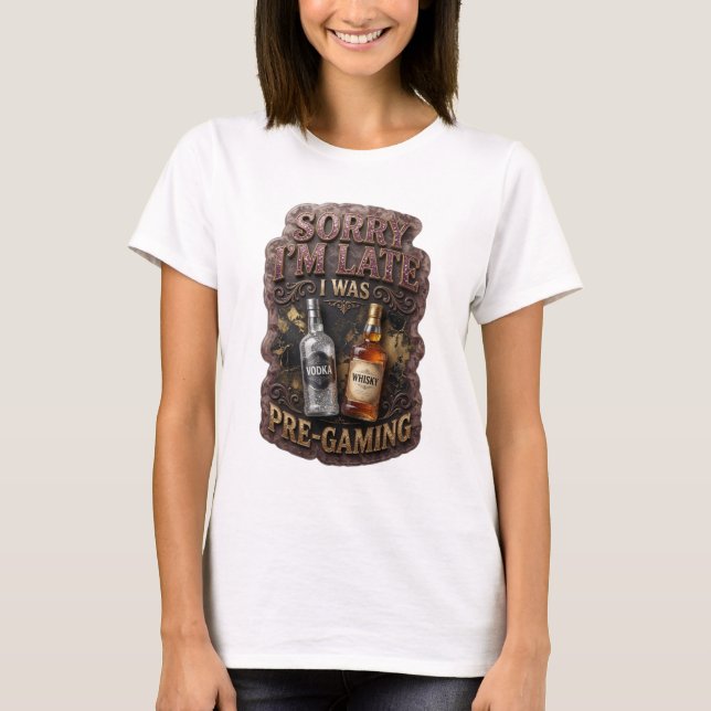Witty Gold PRE GAMING T-Shirt (Vorderseite)