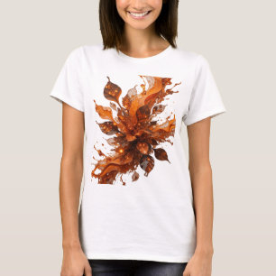 Witty Orange ORANGE FLUX Statement T-Shirt