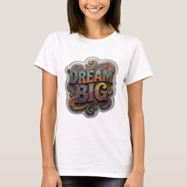 Witty Orange TRAUM GROSS Tee (Vorderseite)