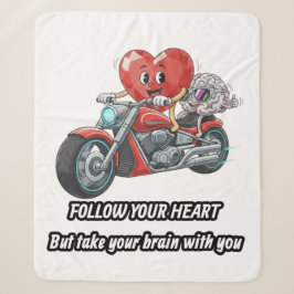 witty relationship quote gift heart riding bike sherpadecke