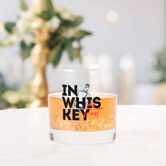 Witty Wonder Whiskyglas (Insitu (Hochzeit))