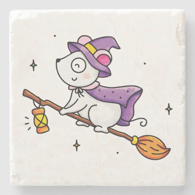 Wittzstunde Steinuntersetzer (Vorderseite)