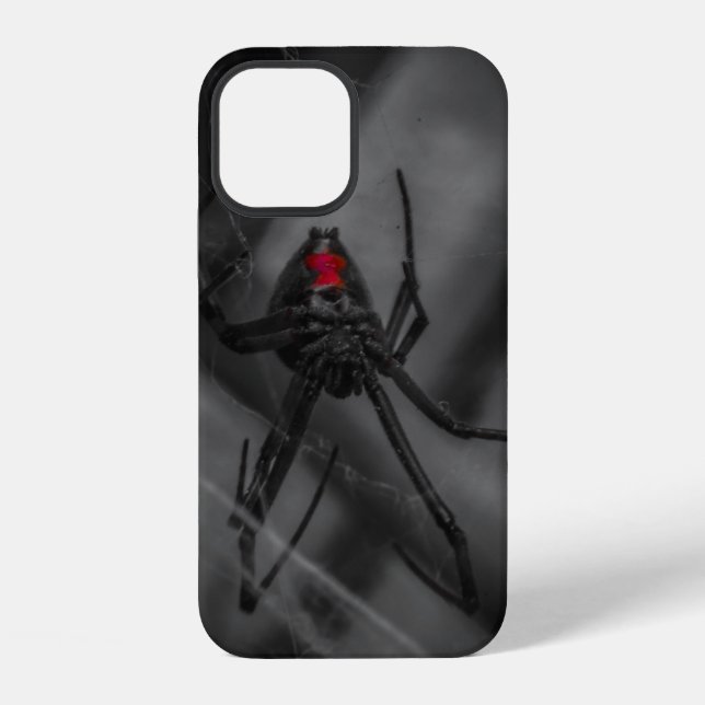 Witwe iPhone 12 Hülle (Rückseite)