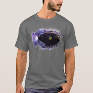 Witwen triggerfish Melichthys individua T-Shirt