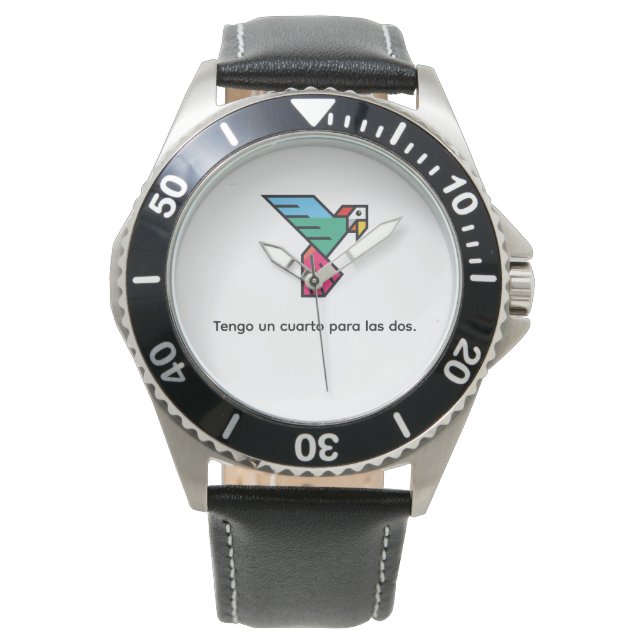Witz Armbanduhr (Vorderseite)