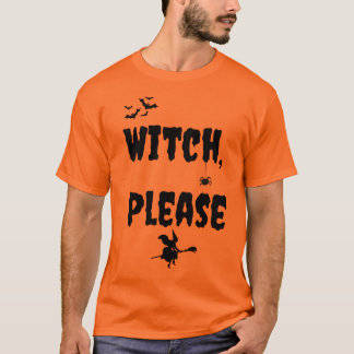 "Witz bitte" Halloween-T - Shirt