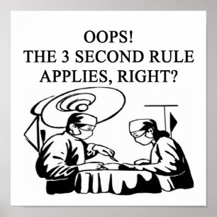 Witz des Arztes Poster