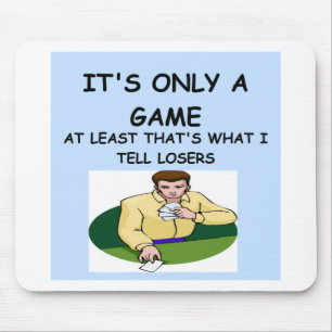 Witz für Sieger! Mousepad