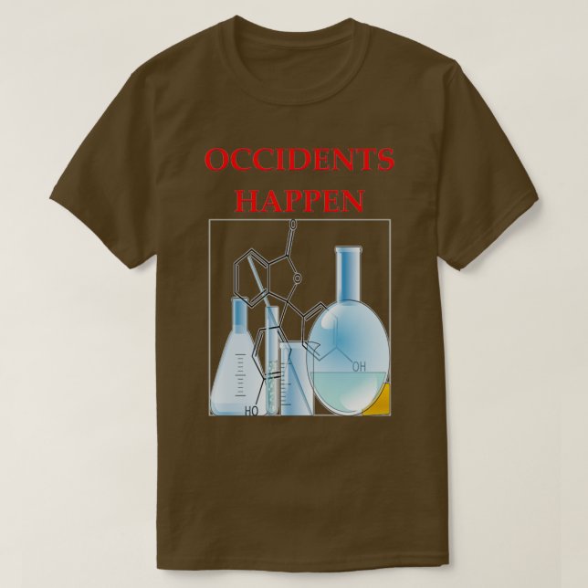 Witz in der Chemie 87 T-Shirt (Design vorne)