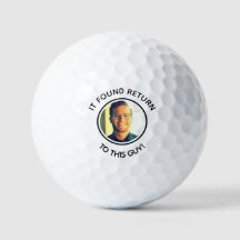 Witz lustige Custom Papa Foto Golf