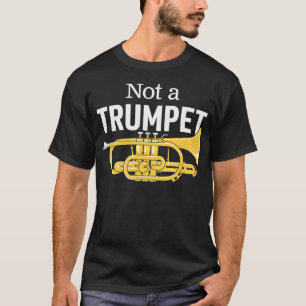 Witz oder Meme für Kornett-Spieler in einer Blaska T-Shirt
