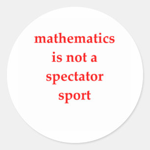 Witz Runder Aufkleber