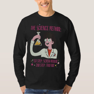 Witz über die wissenschaftliche Arbeit 3 T-Shirt