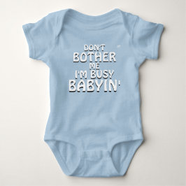 Witz über die Wutanfälle von Babys v4 Baby Strampler