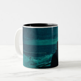 Witz Zweifarbige Tasse