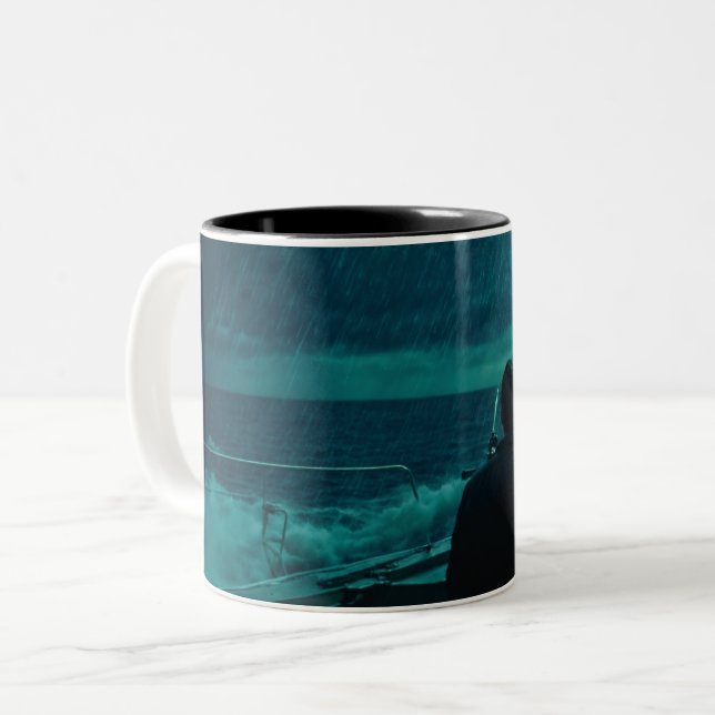 Witz Zweifarbige Tasse (Vorderseite Links)