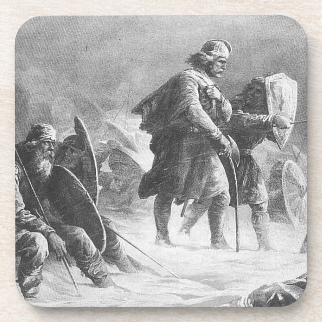 Witze im Kampf Untersetzer (Vorderseite)