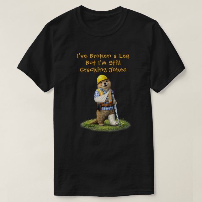 "Witze" T-Shirt (Design vorne)