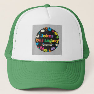Witze Unser Erbe – Humor, Der Bleibt T-Shirt Truckerkappe