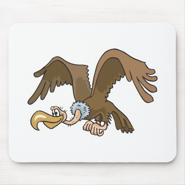 Witzgeier Mousepad (Vorne)