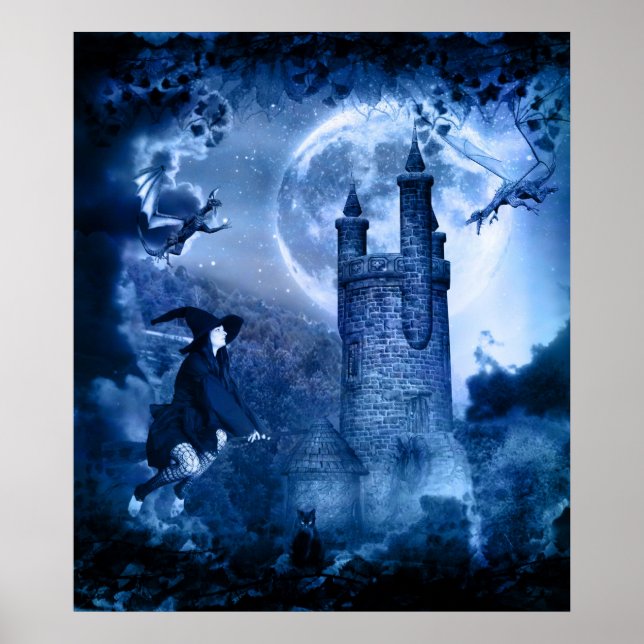 Witzhour Print Poster (Vorne)